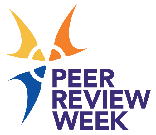 Peer review week logo