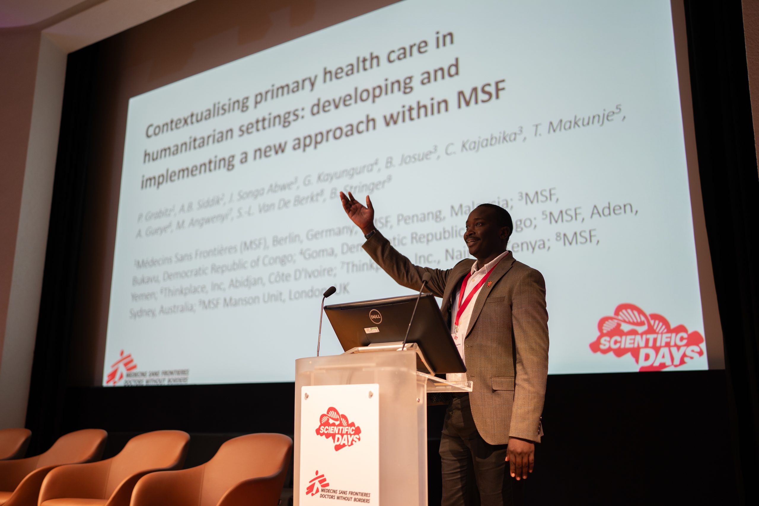 MSF Scientific Days 2026: Research as a humanitarian responsibility